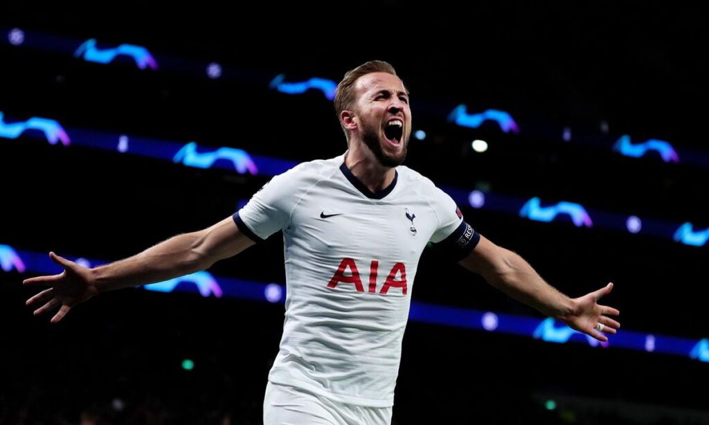 Harry Kane goes in in the career by the forward of the Real Madrid