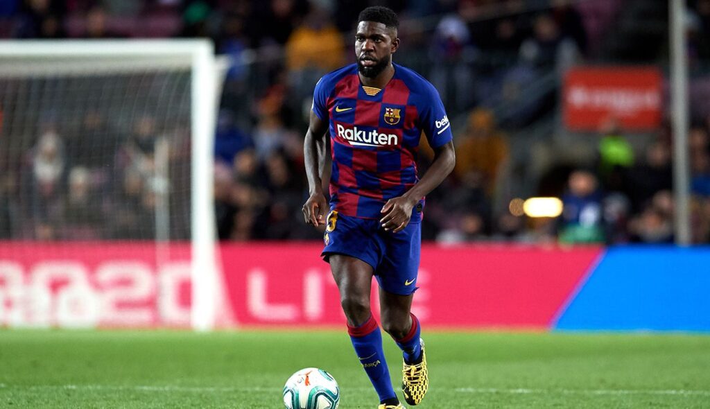 Umtiti, ‘KO’ at the first change: The french has a soleus injury