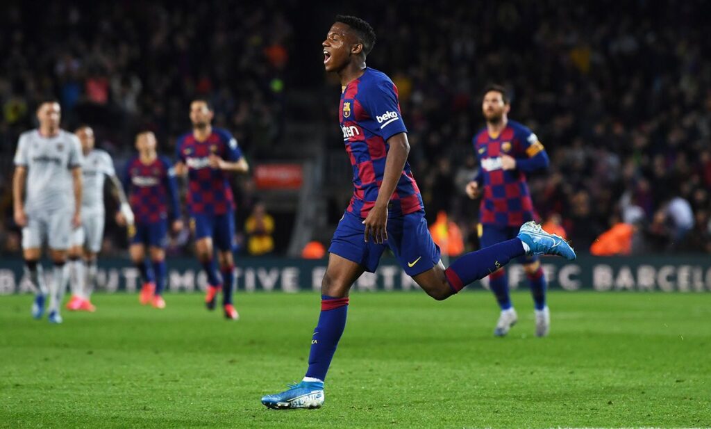 ‘SPORT’: United, ready to break the market for Ansu Fati