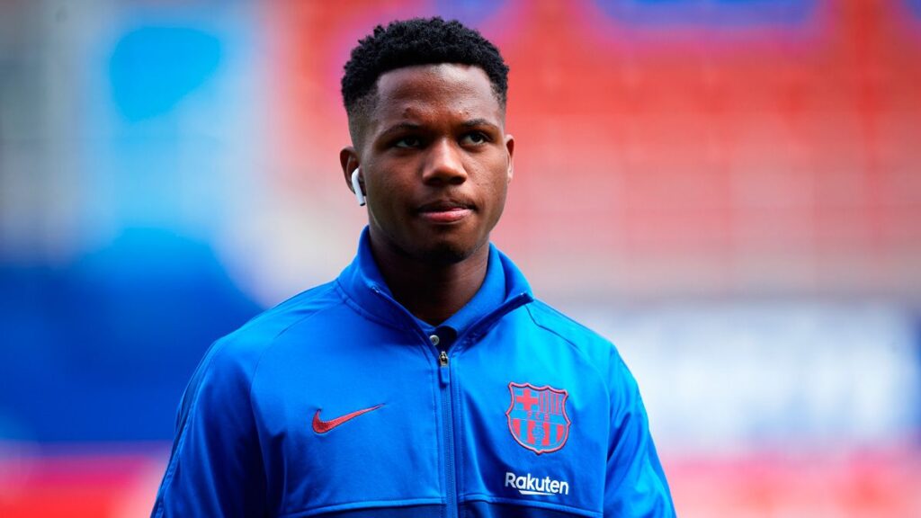 Manchester United’s second astronomical offer by Ansu Fati