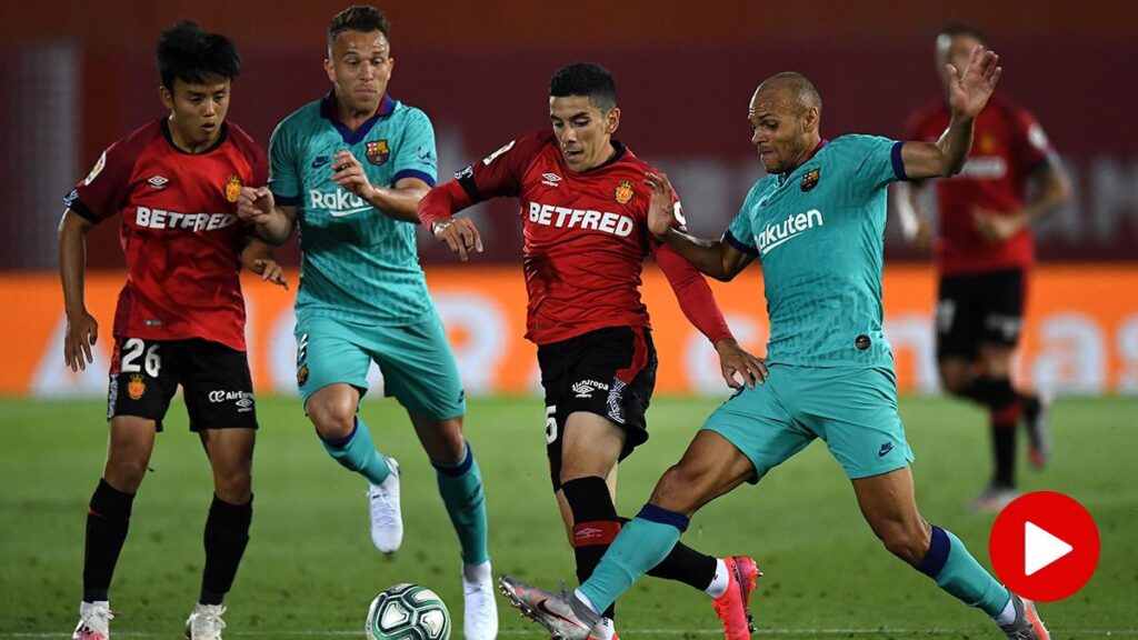 VIDEO-SUMMARY: The goals and the best replays of the Mallorca-Barça (0-4)