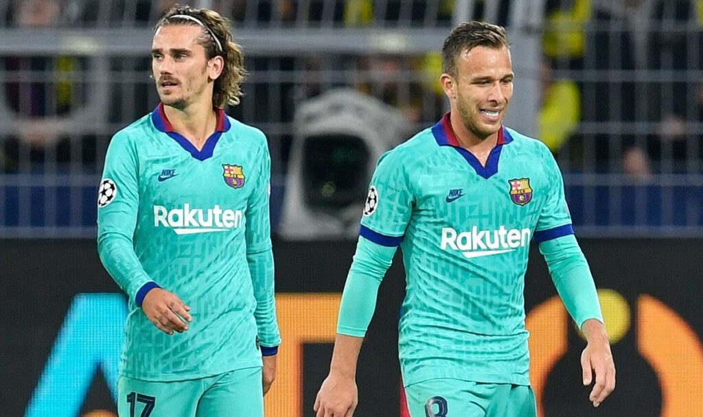 Griezmann and Arthur didn’t play in the eleven of Barça in Vigo