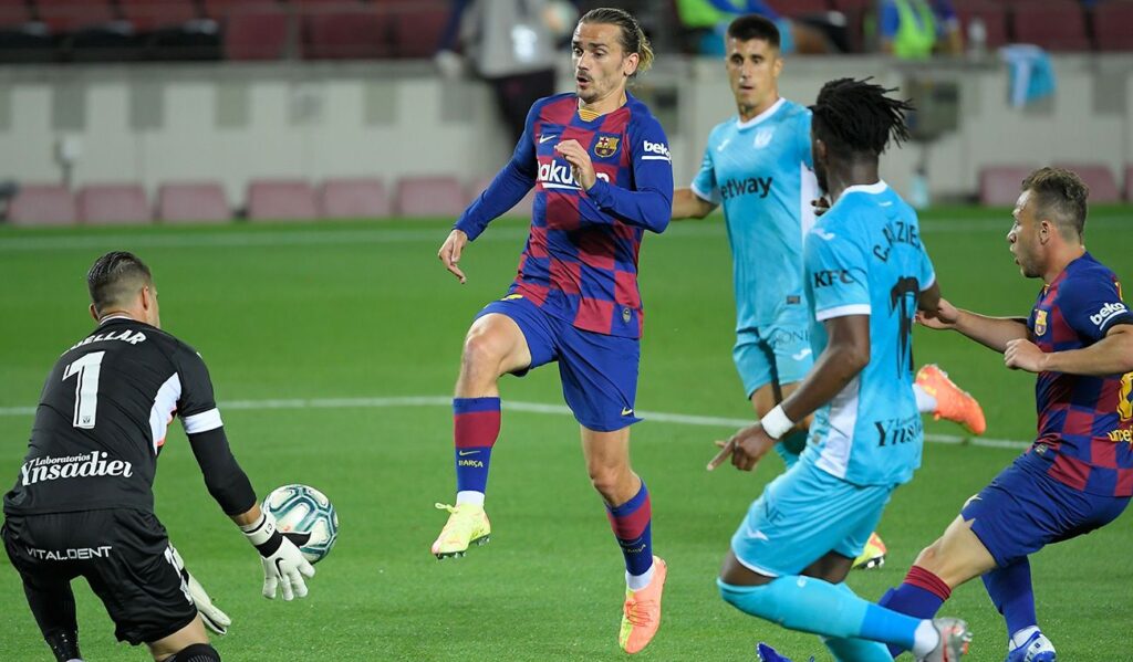 The data put in evidence Griezmann’s ‘feeling’ with his mates