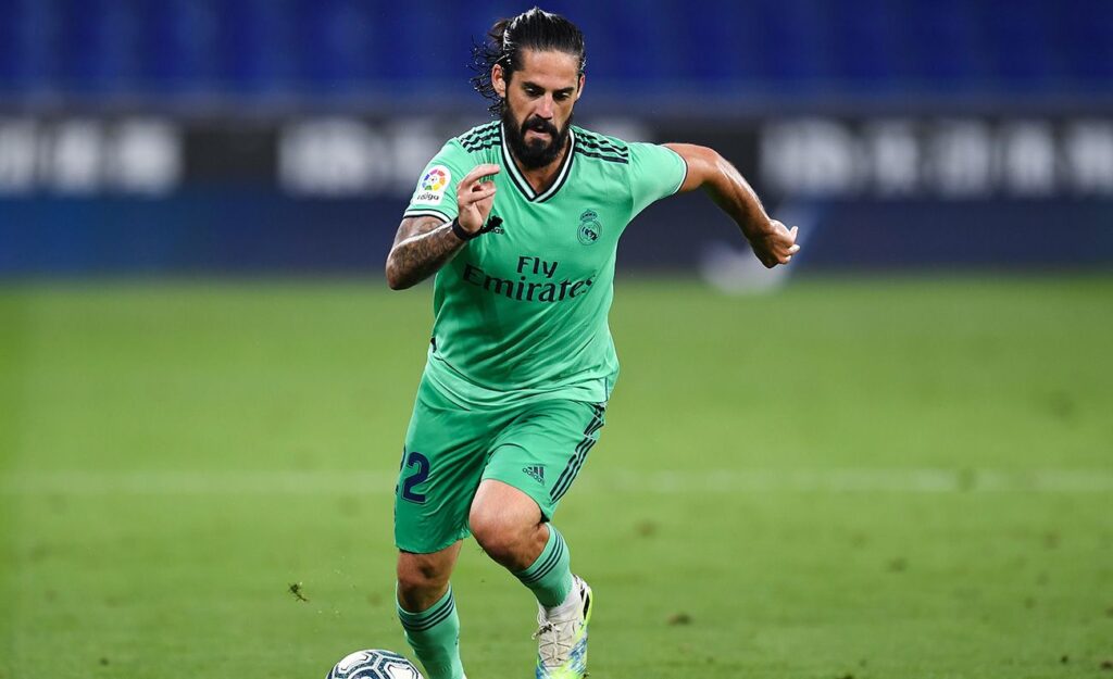 Mess in Madrid: Pissed off the white locker room with Isco for his attitude