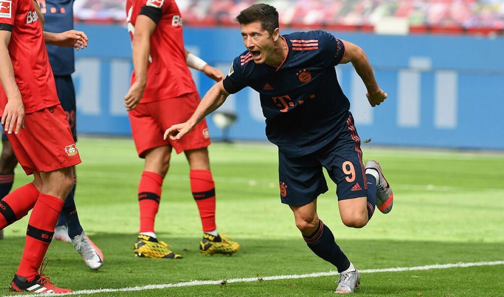 This is the Golden Boot: Lewandowski remains intractable and reaches 30 goals