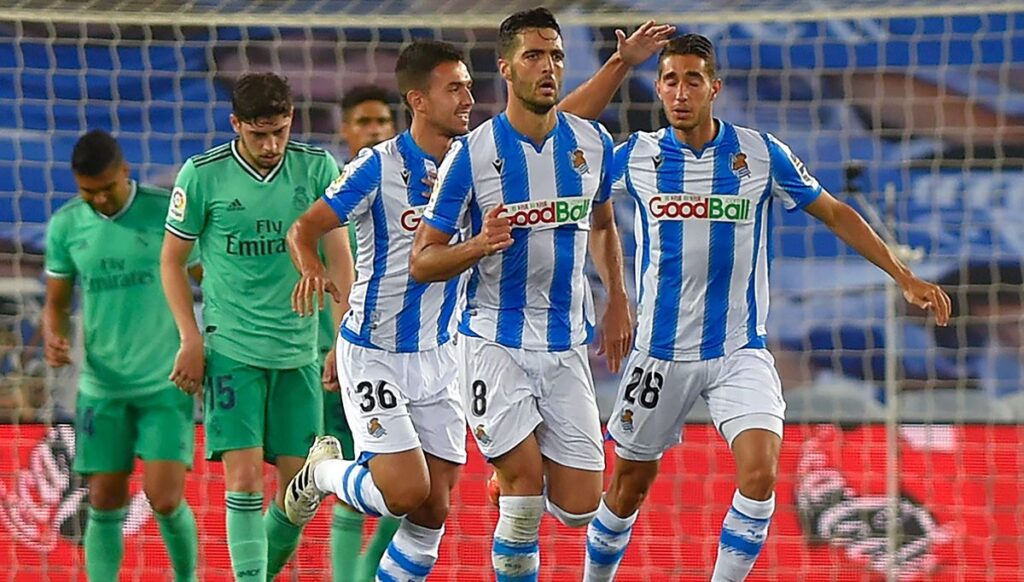 Merino: “I don’t know if the referee would have whistled this to them”