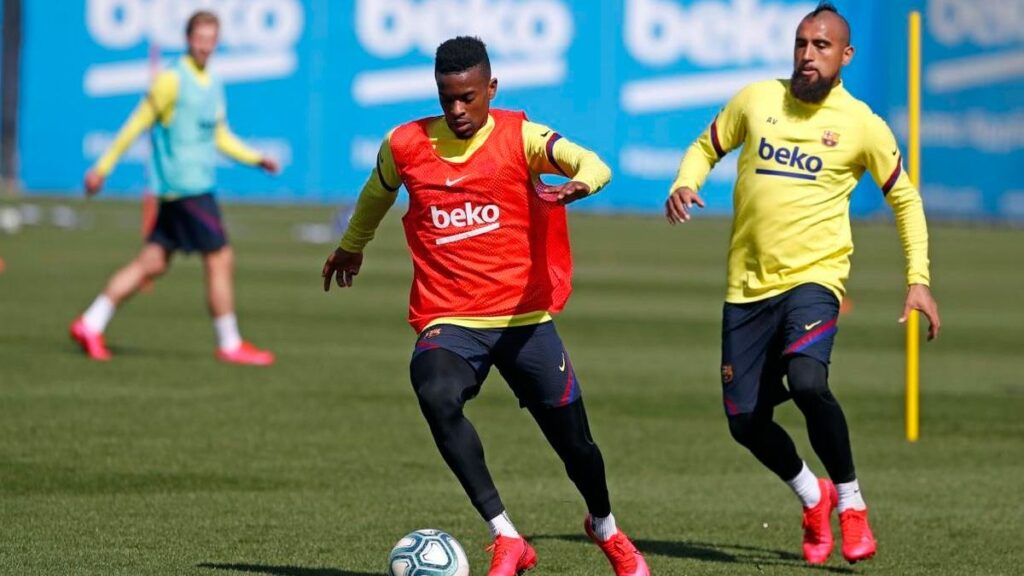 Semedo passes the coronavirus test and will be able to play at Son Moix