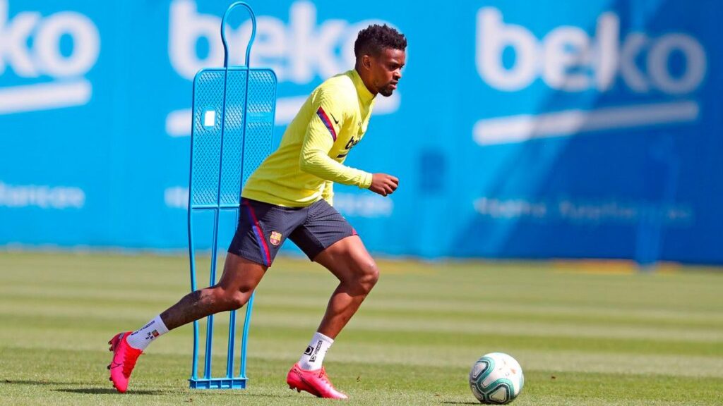 Barça separates Semedo until they have the results of their tests