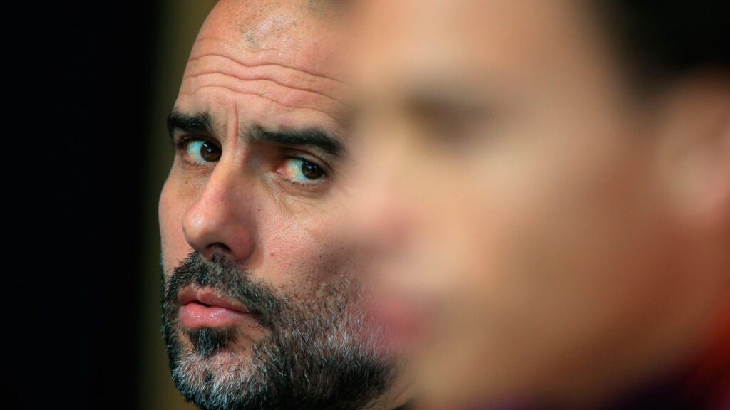 Guardiola confirms that a star will leave Manchester City