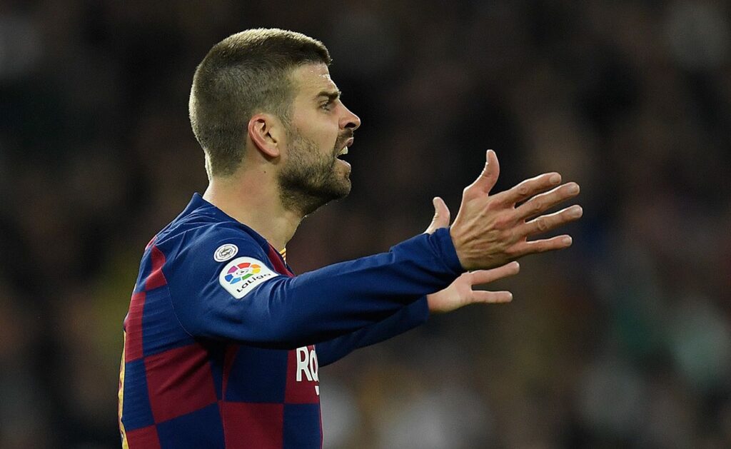 ‘Dart’ by Gerard Piqué to his former partner Rafinha