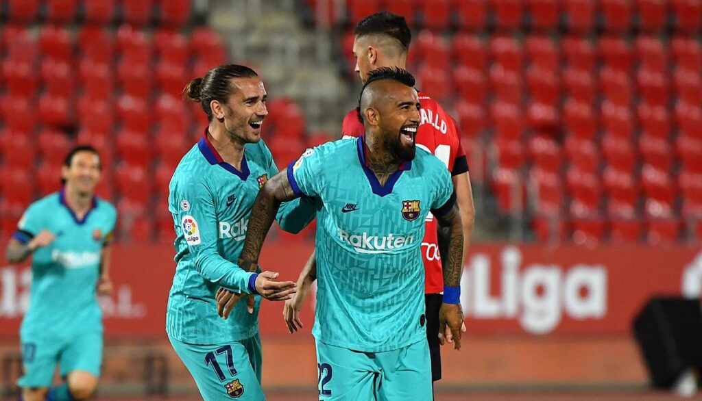 ‘War’ in the core of Barça: Vidal, Arthur and Rakitic, for the position