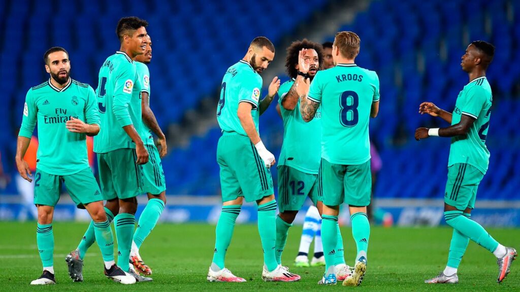 Real Madrid is no longer hiding : Two more than doubtful goals and victory in Anoeta (1-2)