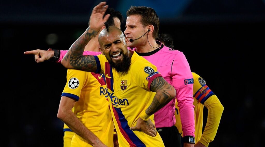 Turn in the Vidal case: Inter would have ruled out the Chilean for his age