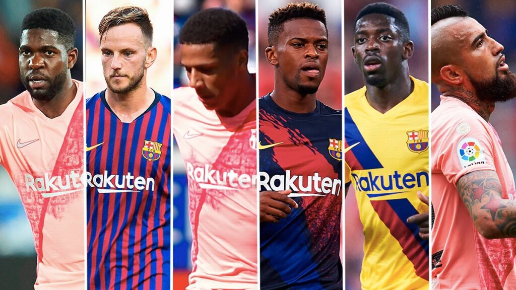 The transfers for which Barça hopes to make a profit