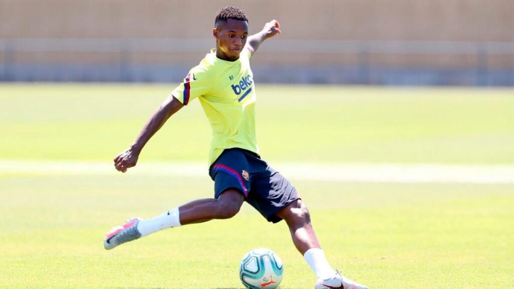 Ansu Fati, ‘signing’ star of a Barça B who is preparing the promotion to Second