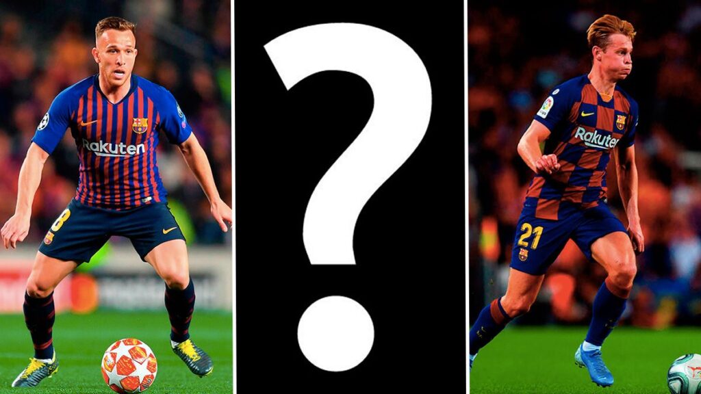 Setién clears the opposite situation of Arthur and De Jong in the Barça