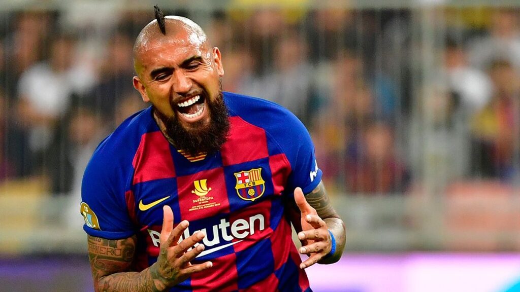 Antonio Conte presses to take Arturo Vidal to Inter Milan