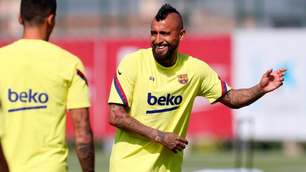 Barça is rethinking the continuity of Arturo Vidal