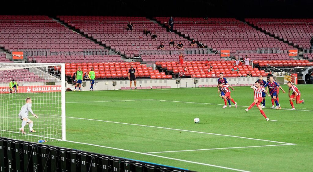The controversy does not stop: All the penalties of Barça-Atleti had to be repeated