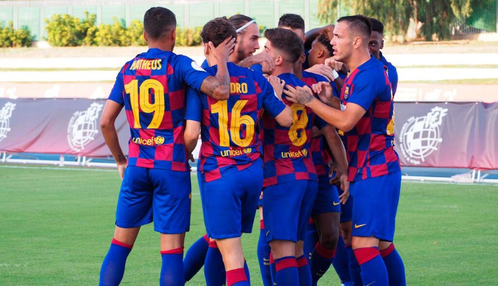 Barça B beats Valladolid B and keeps the Second dream alive (3-2)