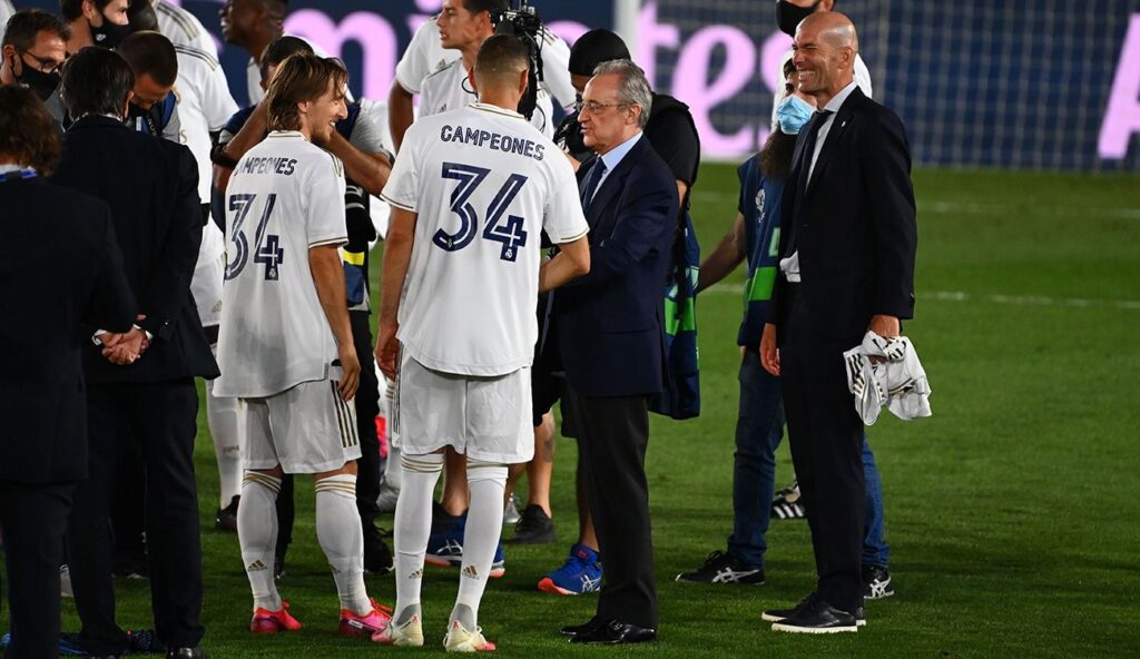 Florentino Pérez rules out Mbappé: “There will be no great signings, he can wait”