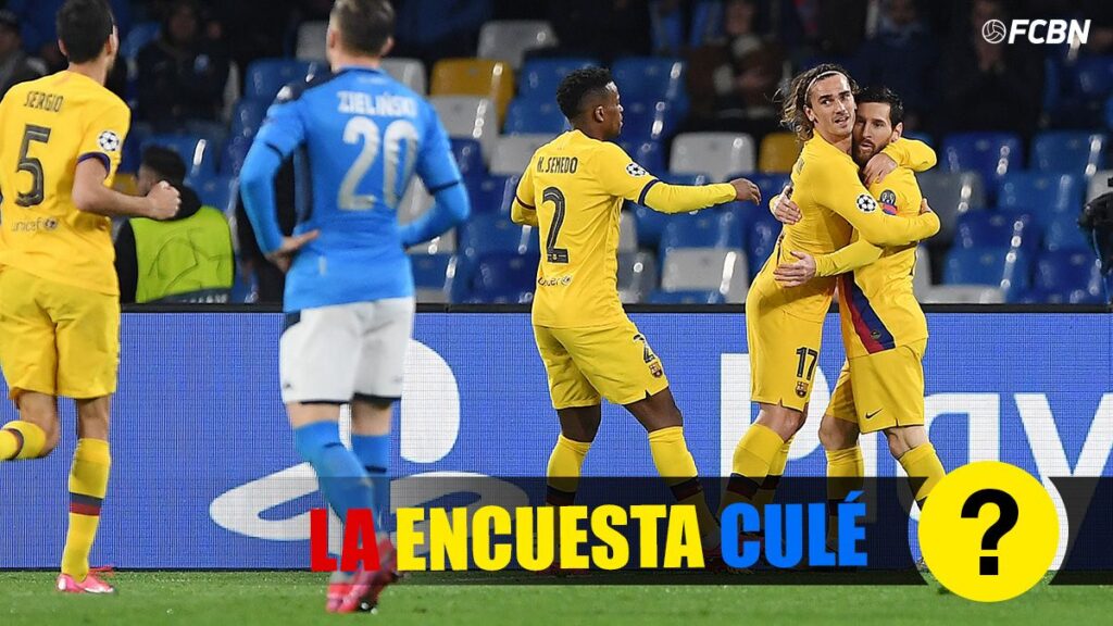 POLL: Until where you think that will arrive the Barça in this Champions?
