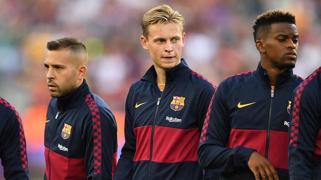 The worrying fact about the Barça backs that portrays the entire team