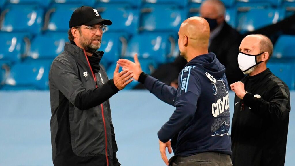 Klopp surrenders to Guardiola and points him as “the best coach of this era”