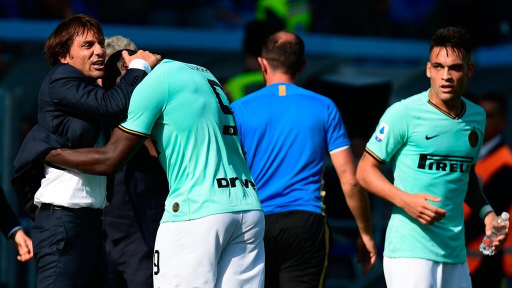 Serious wake-up call of Conte to Lautaro Martínez and Inter