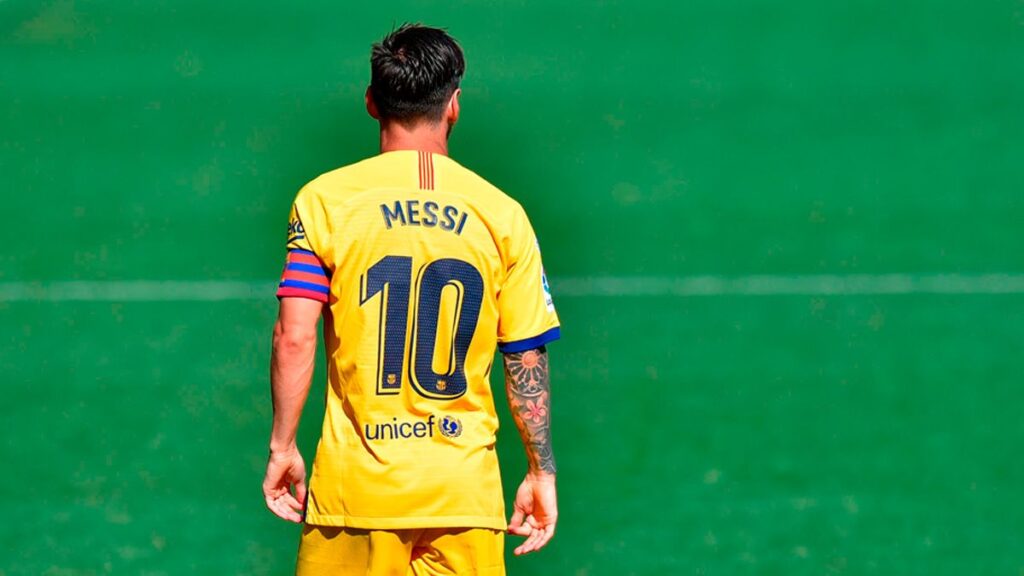 Triplet for Messi: He breaks records of Zarra, Xavi and Henry