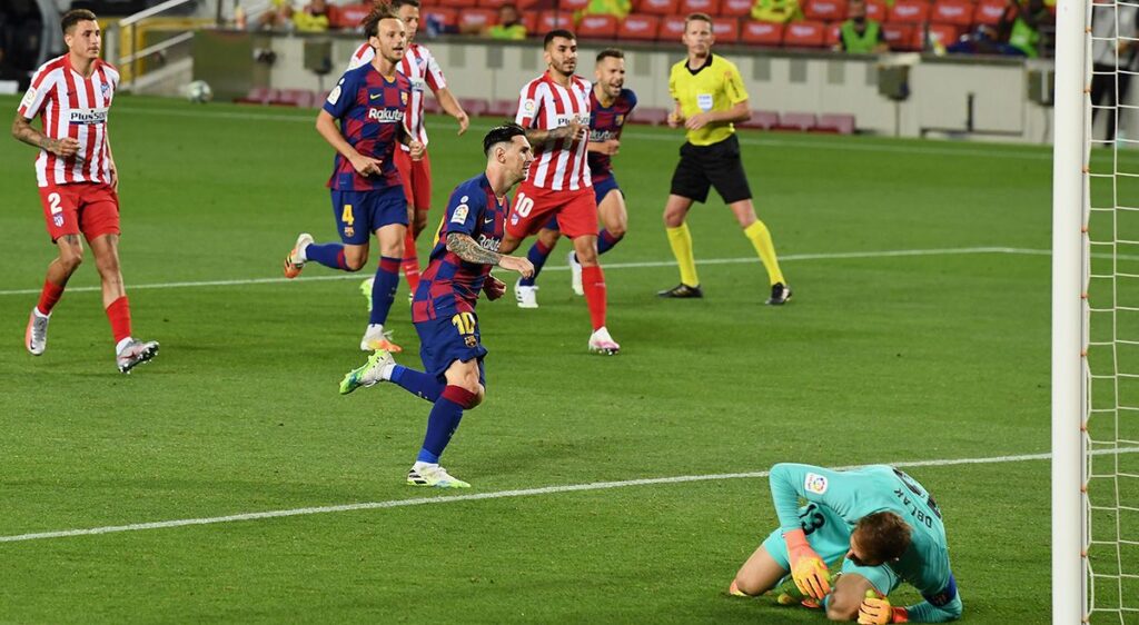 The ridicule follows: There are still media that question Messi’s 700 goal