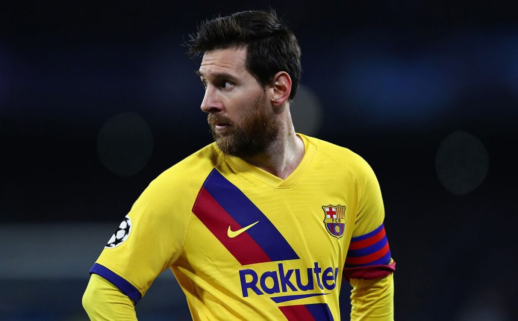 Messi looms to the Napoli with a brutal data in Champions