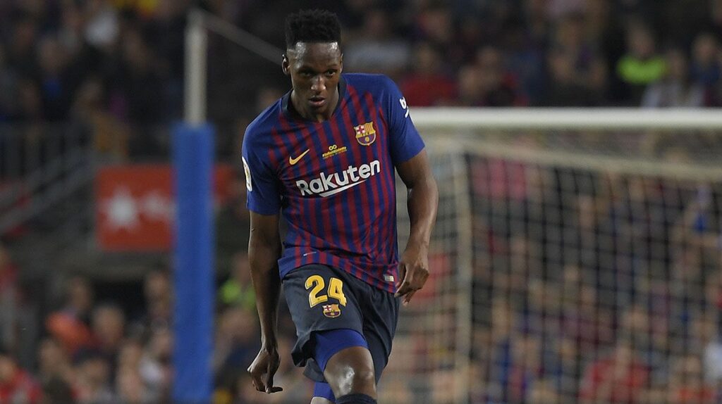 Yerry Mina reviews his time at Barça and reveals how he felt at Camp Nou
