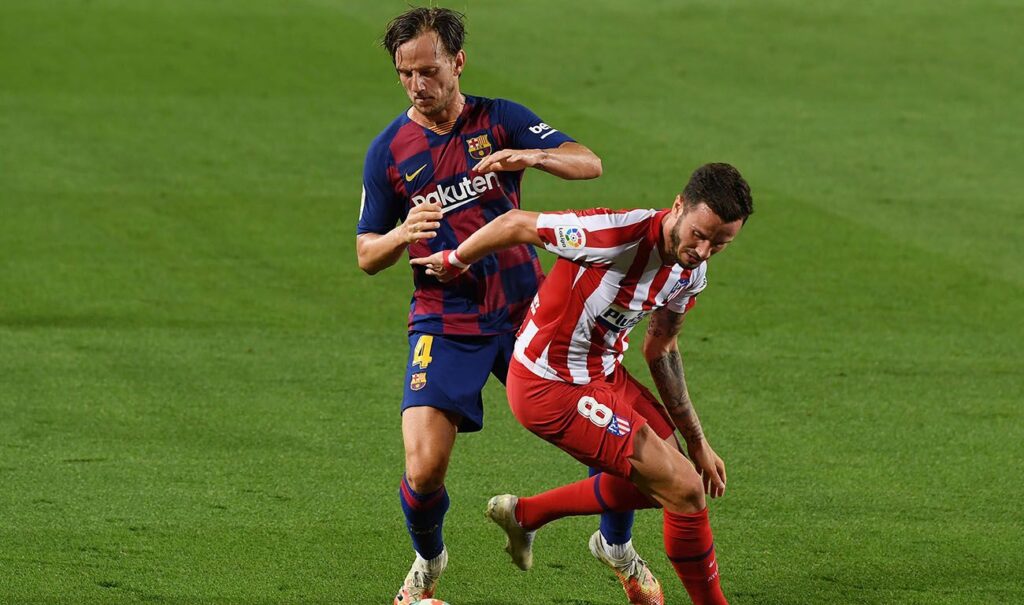 Barça will put pressure on Rakitic and will not allow him to go to Sevilla for free