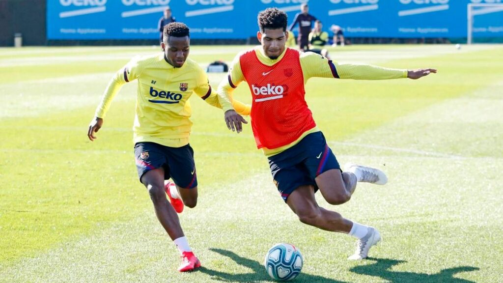 OFFICIAL: Ronald Araújo will reinforce Barça B in the fight for the promotion