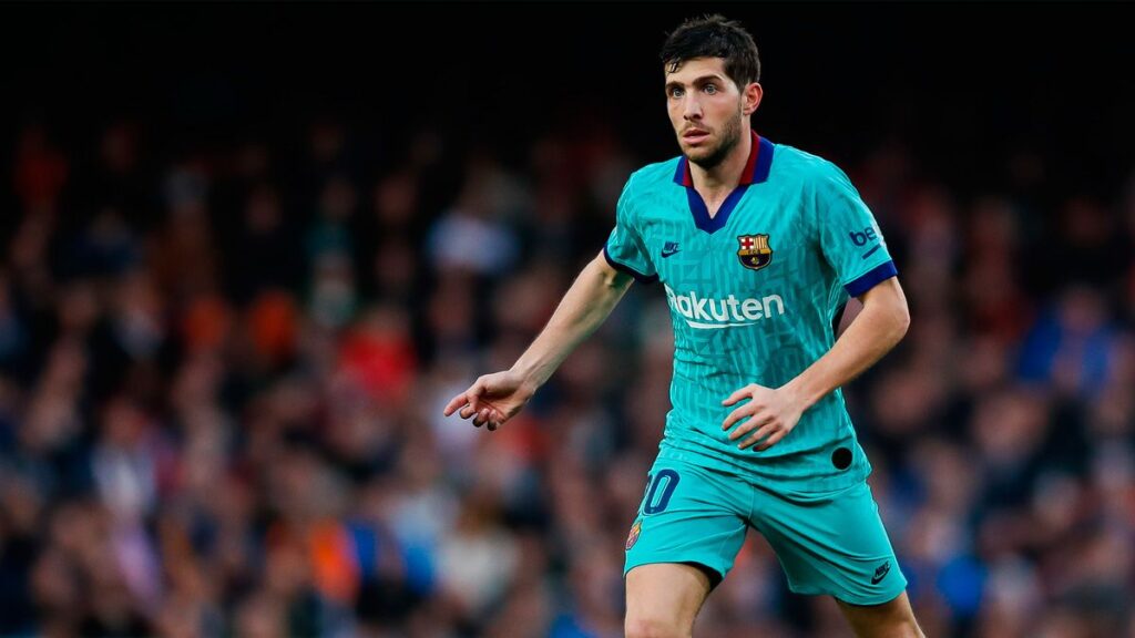 The ‘all rounder’ Sergi Roberto reveals his ideal position at Barça