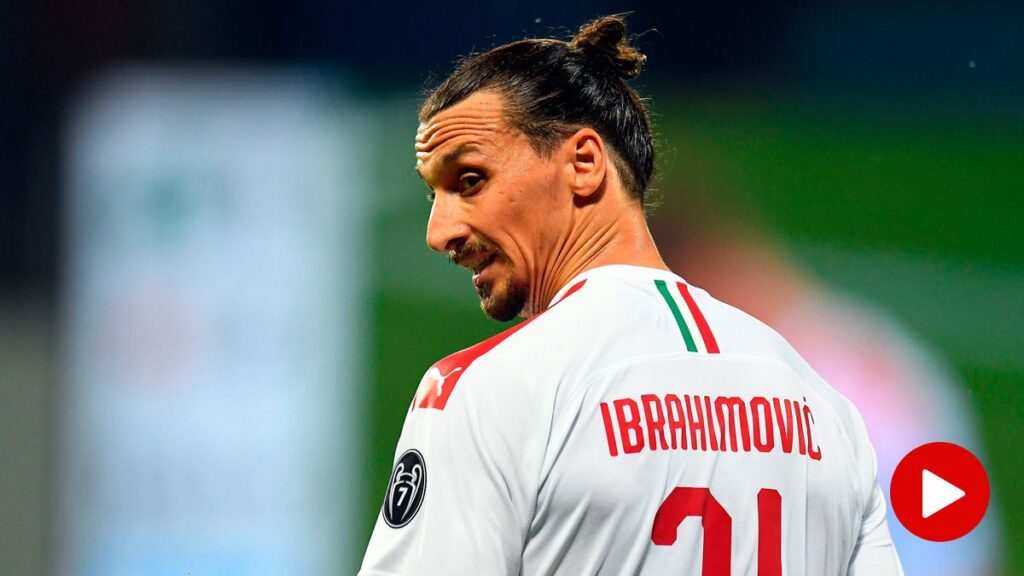 The impressive video of Ibrahimovic about his past, present and future