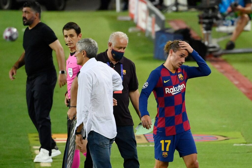 Antoine Griezmann puts his position against Bayern Munich at risk