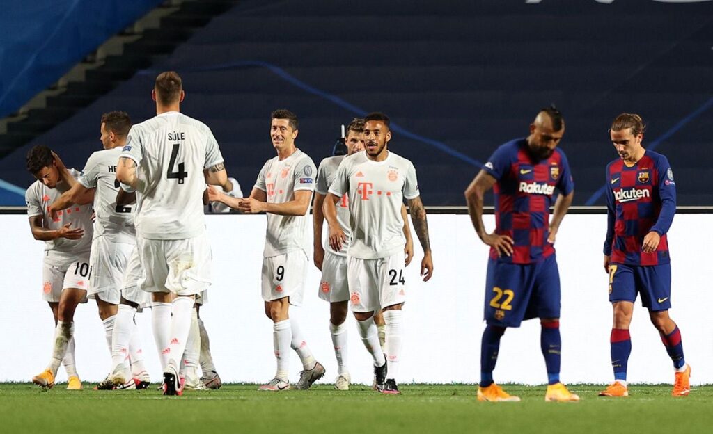 Are they professional? A historical shame that the Barça fans won’t forget