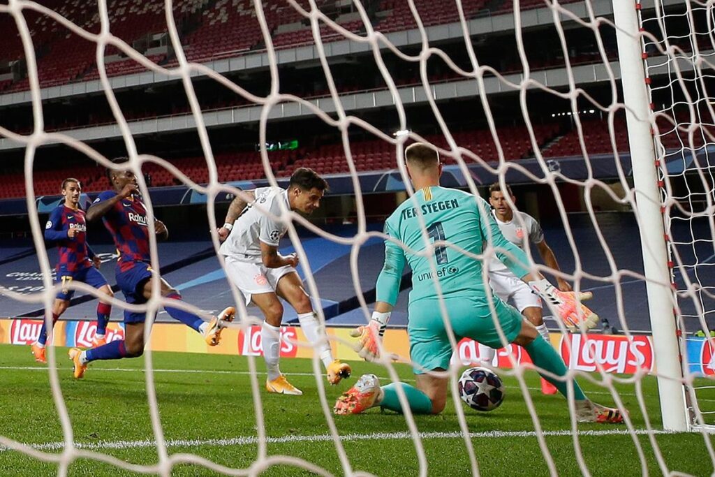 There are already five ridiculous of FC Barcelona in the last four Champions