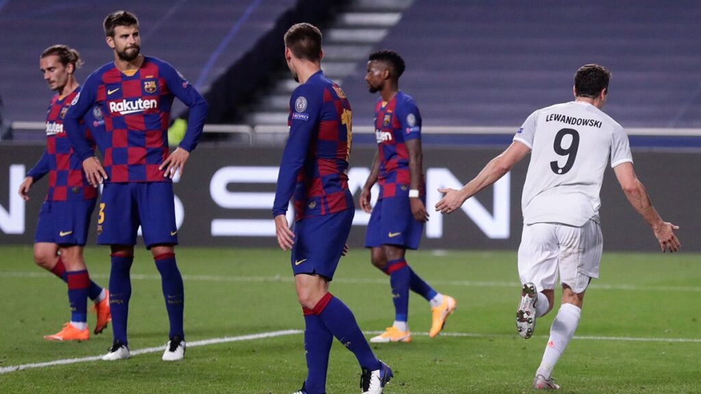 The culprits of FC Barcelona after the debacle against Bayern Munich