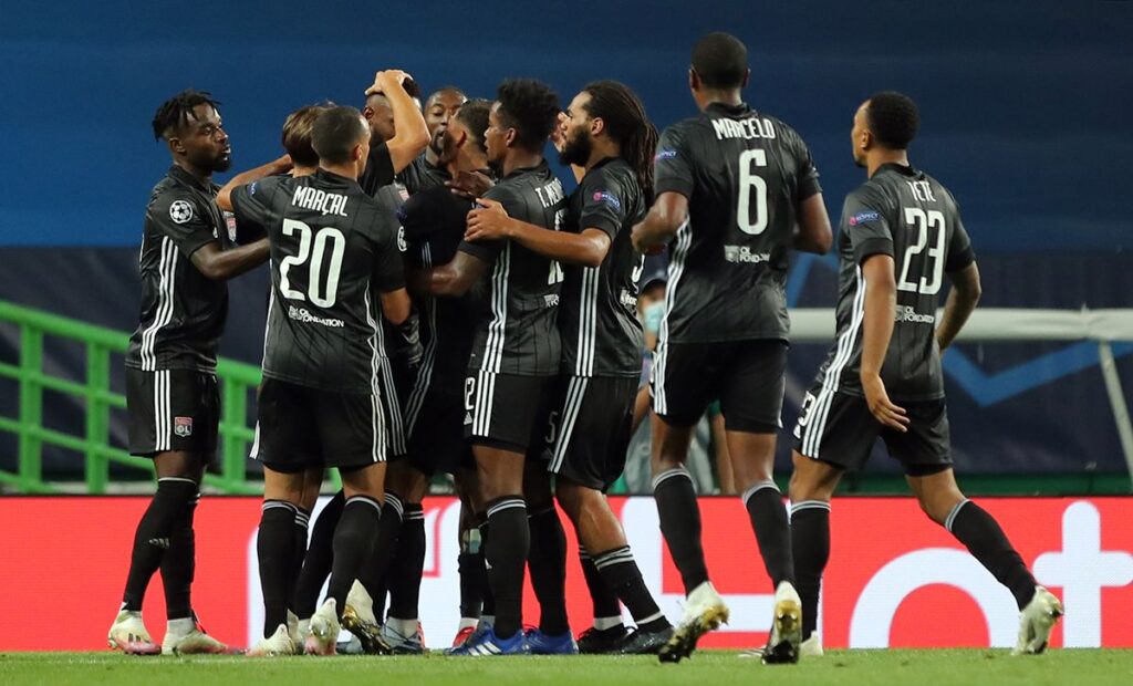 Olympique de Lyon eliminates Manchester City from the Champions League!