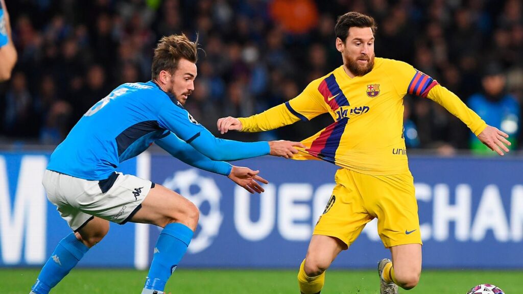 FC Barcelona will have an advantage in the Champions League if they eliminate Napoli