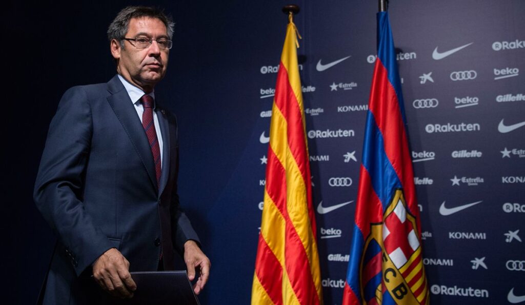 OFFICIAL: Tabled the motion of unitary censorship against Bartomeu