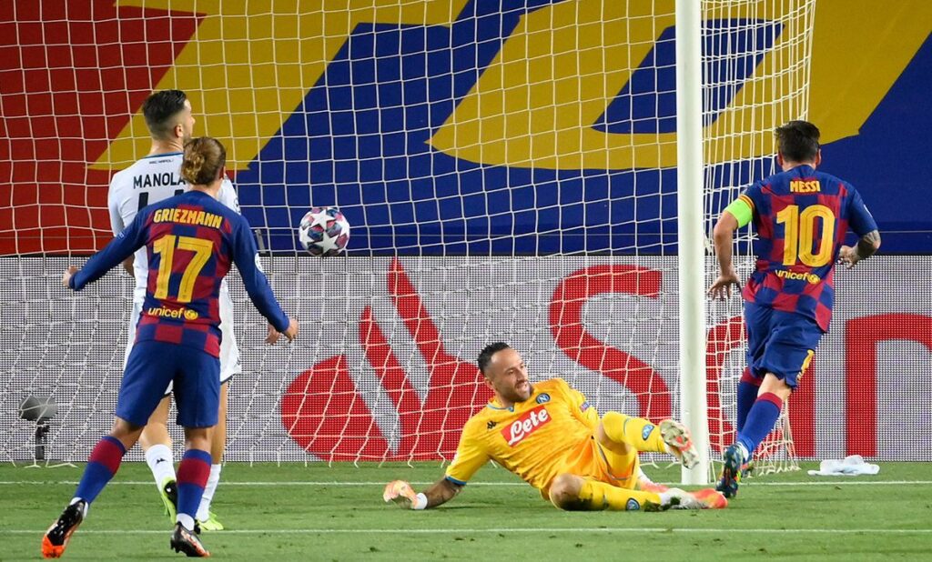 The adaptation of FC Barcelona to win the Champions League