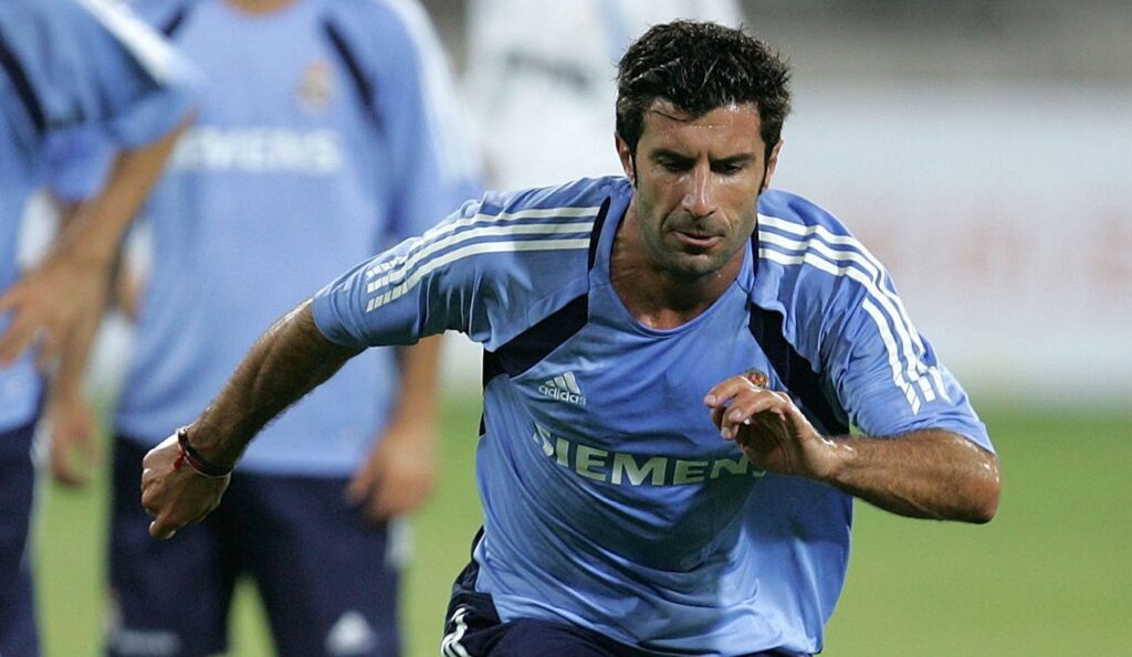 Vanderlei Luxemburg answers to Figo and reveals how he left Madrid