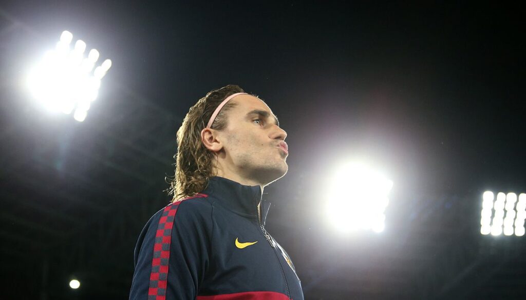 Antoine Griezmann is no longer indisputable … Substitute in the Classical!