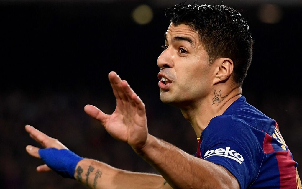 Juventus and PSG will fight hard for Luis Suárez