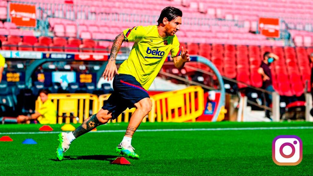 Instagram ‘betrays’ Leo Messi and his future team