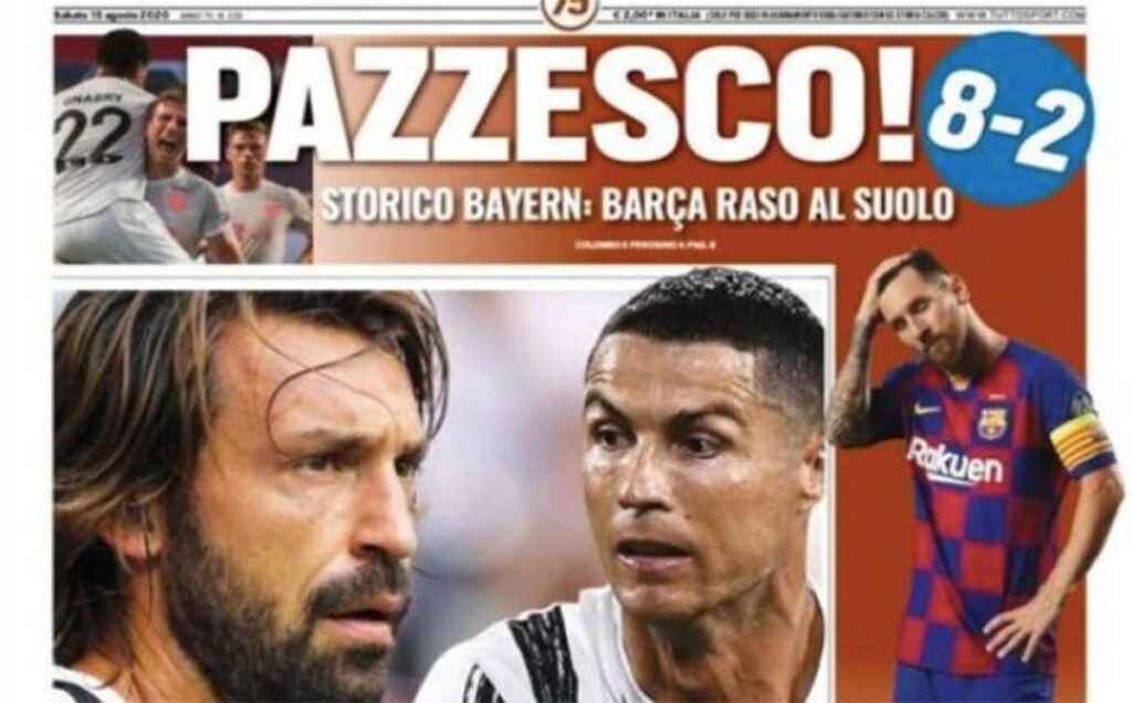 Colossal, shame, humiliant: The international press hallucinates with the Barça